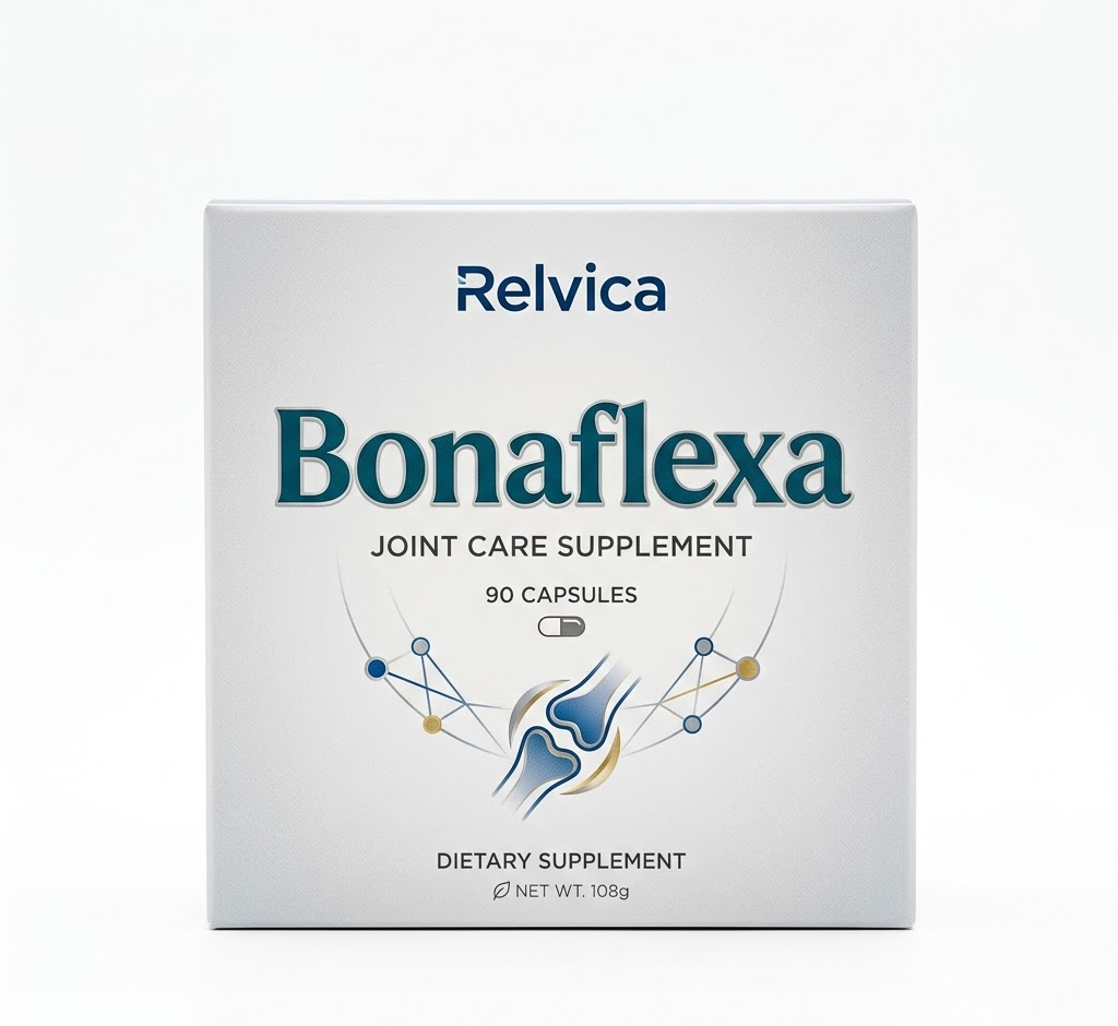 Bonaflexa - Prírodný komplex pre kĺby